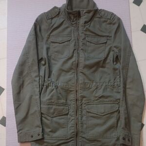 Womens Olive Green Jacket